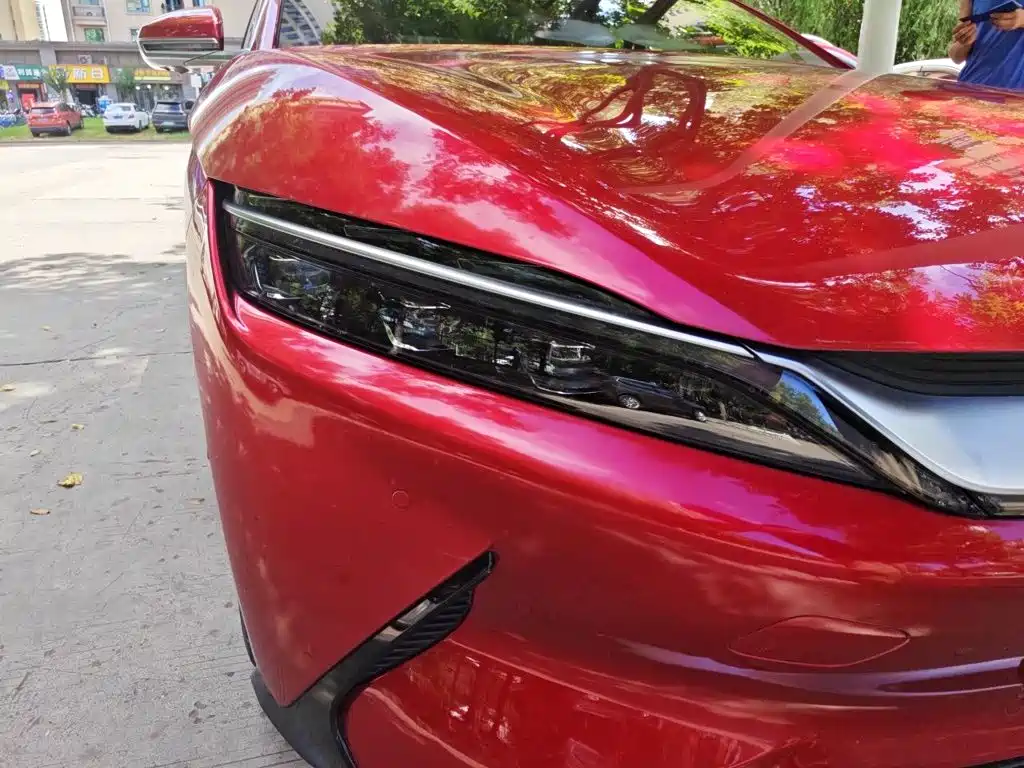BYD Han 2020 2020 EV AWD High-Performance Flagship