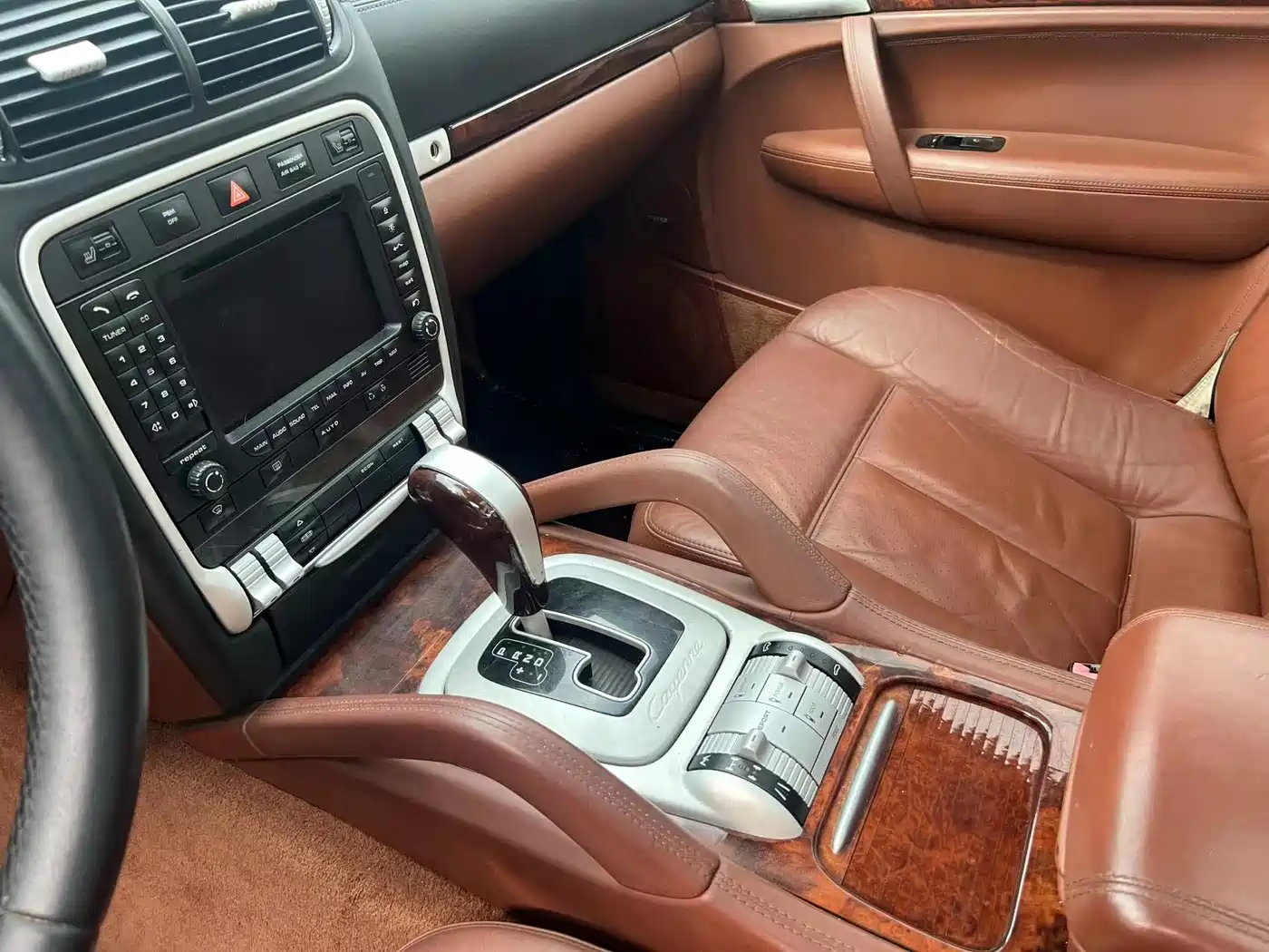 Porsche Cayenne 2007 Model Cayenne Turbo 4.8T фото 20
