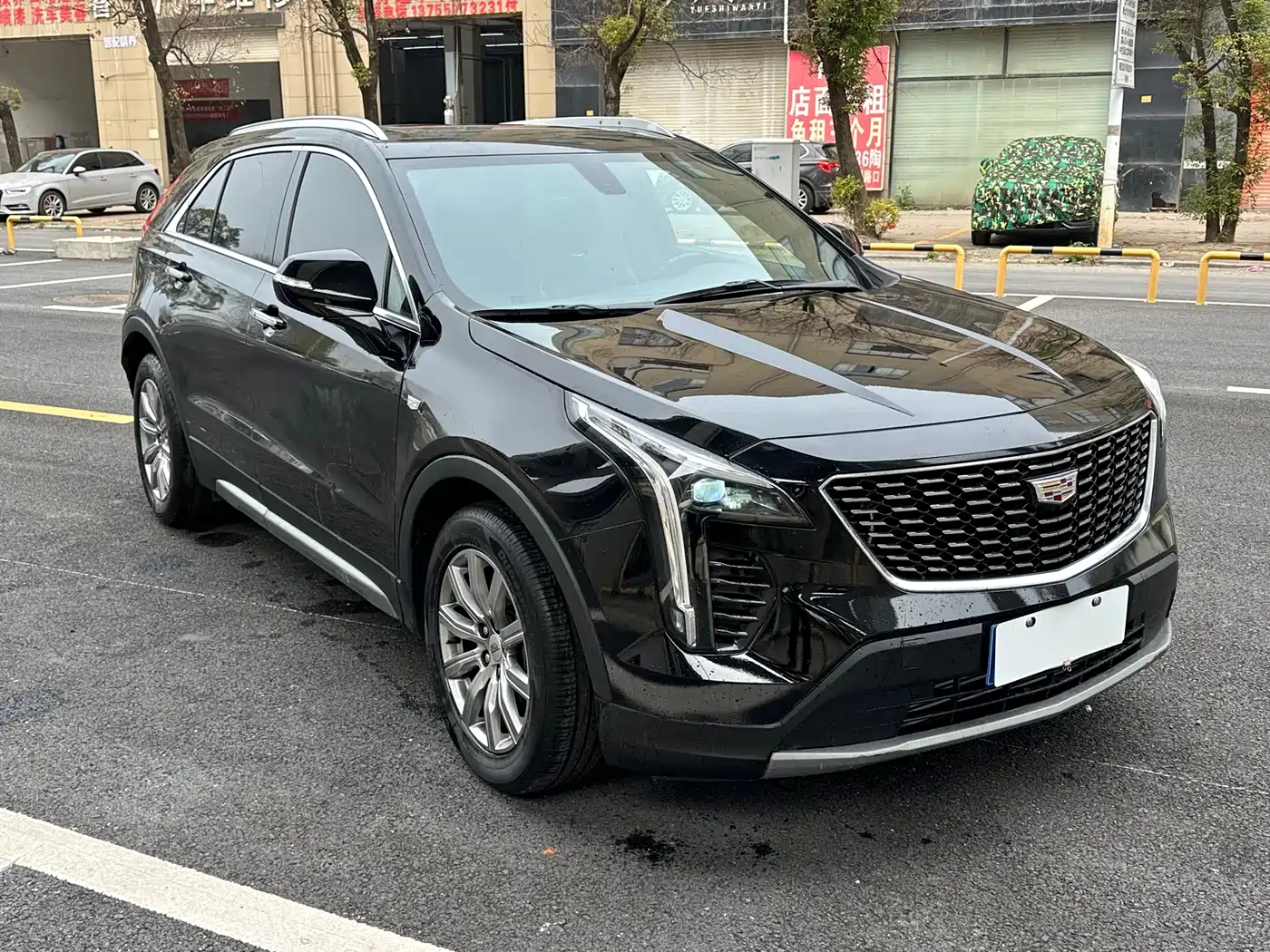 Cadillac XT4 2018 28T FWD Leading Edition фото 3