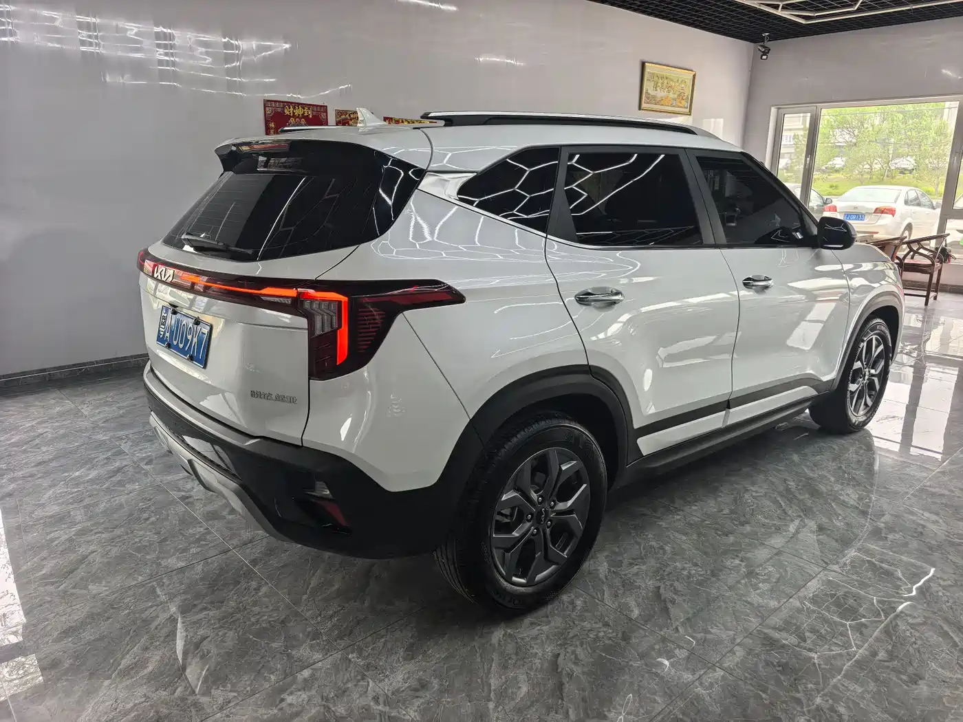 Kia Seltos 2023 1.5L CVT Luxury Edition фото 5