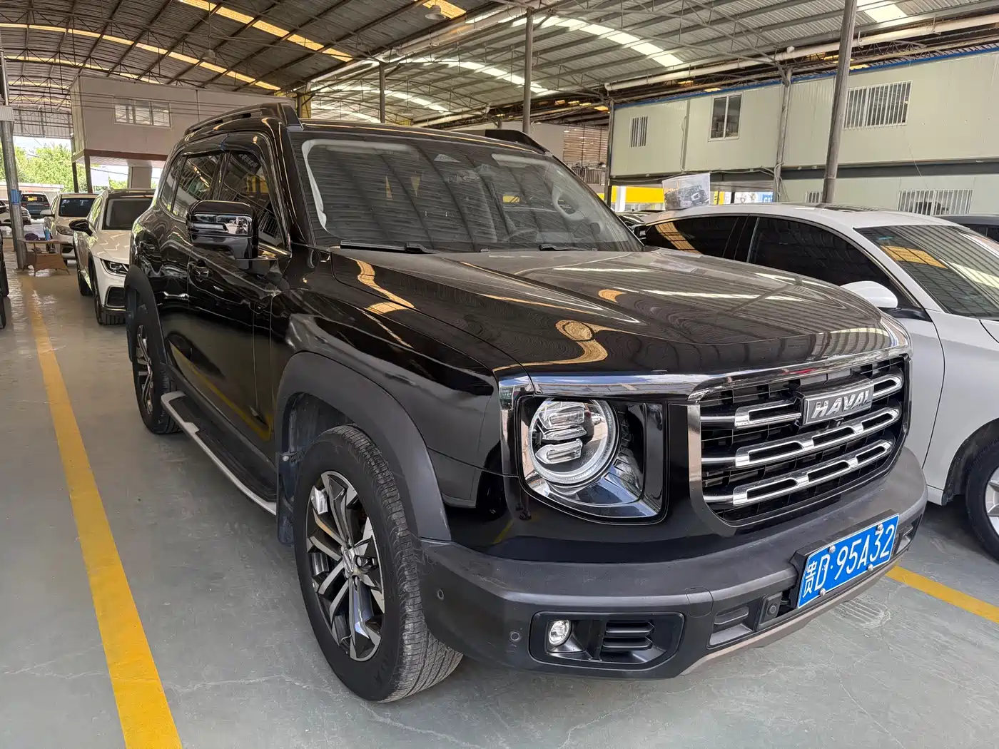 Haval Big Dog 2021 1.5T DCT 2WD Border Collie Edition фото 3