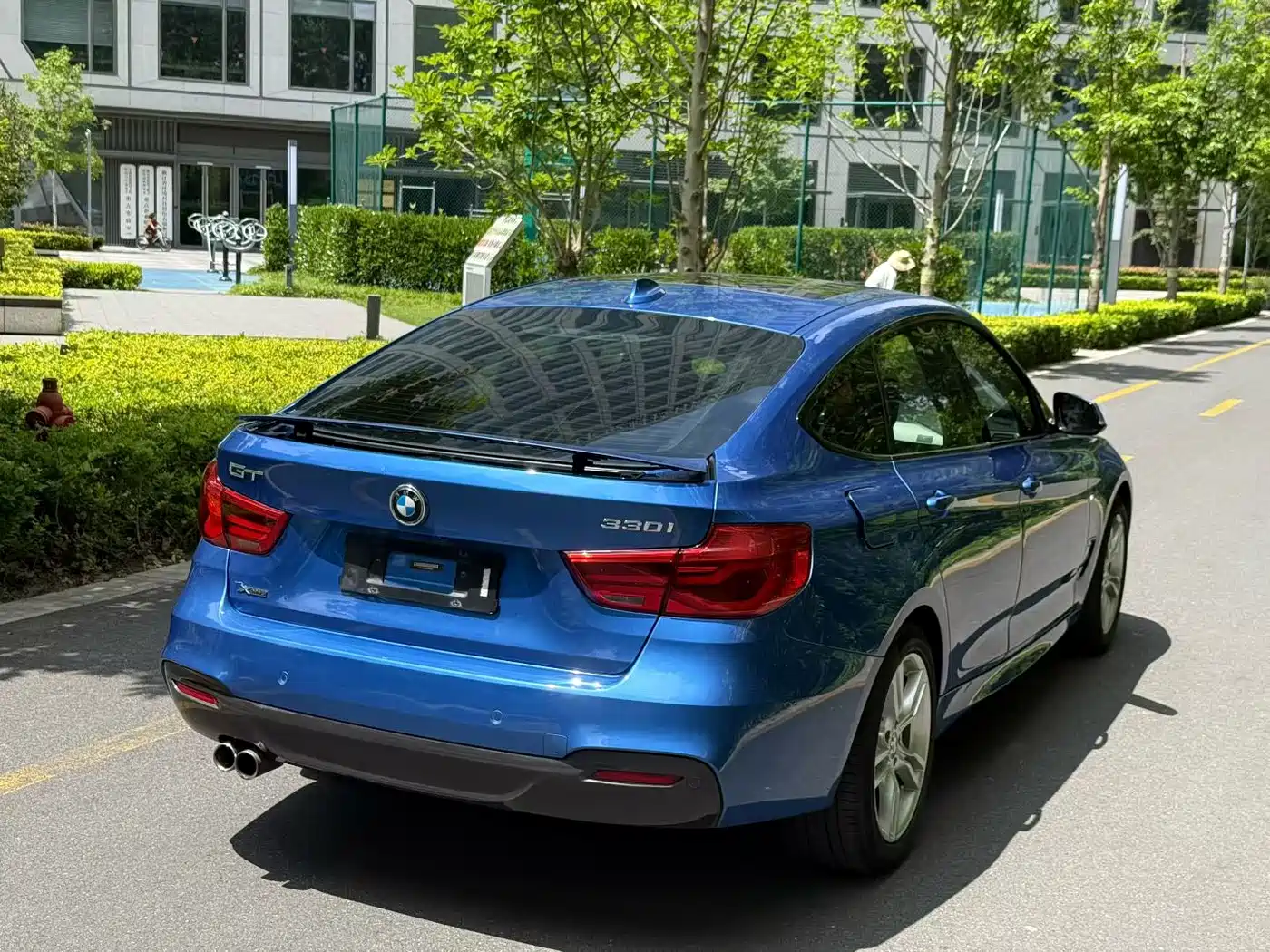 BMW 3 Series GT 2017 330i xDrive M Sport фото 5