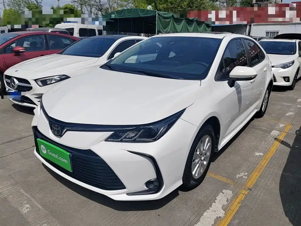 Toyota Corolla 2019 1.2T S-CVT GL-i Elite Edition