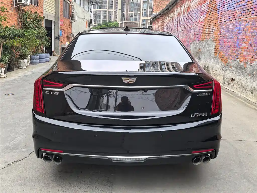 Cadillac CT6 2021 28T Fashion фото 6