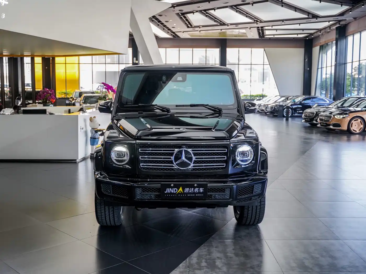 MERCEDES-BENZ G CLASS