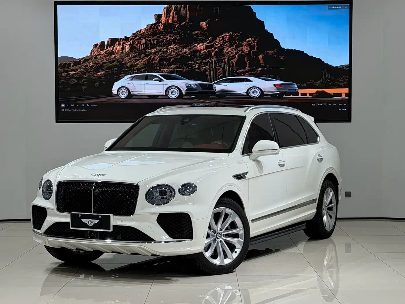 Bentley Bentayga 2024 2024 4.0T V8 Long Wheelbase