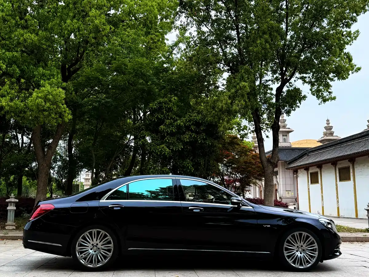 Mercedes-Benz S-Class 2014 S 600 L фото 4
