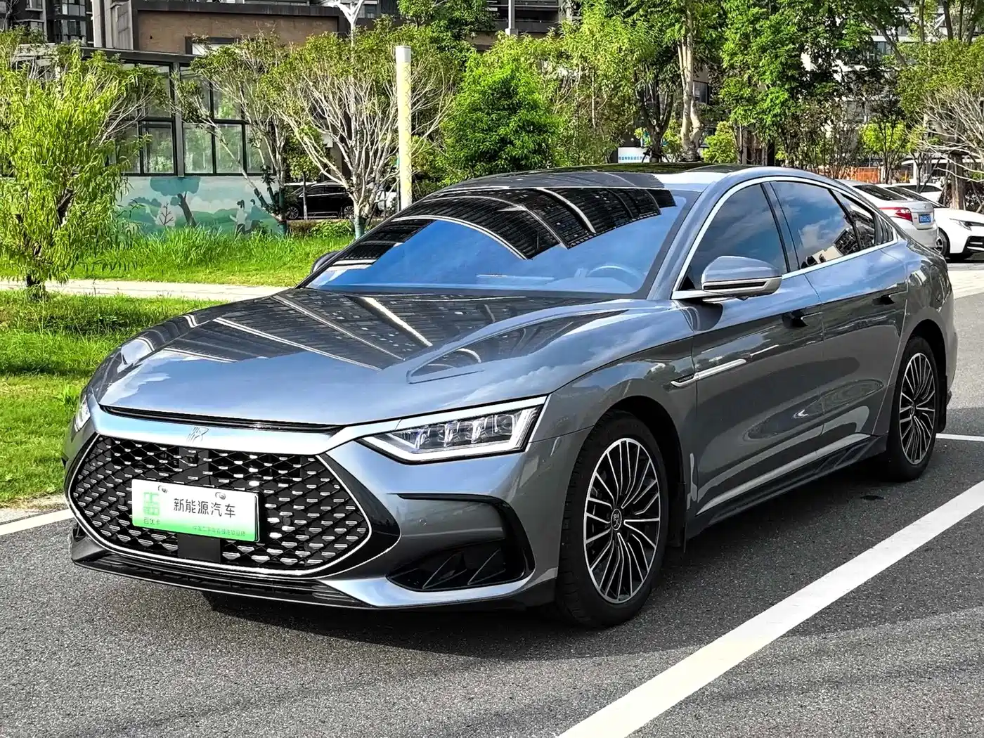 BYD Han 2022