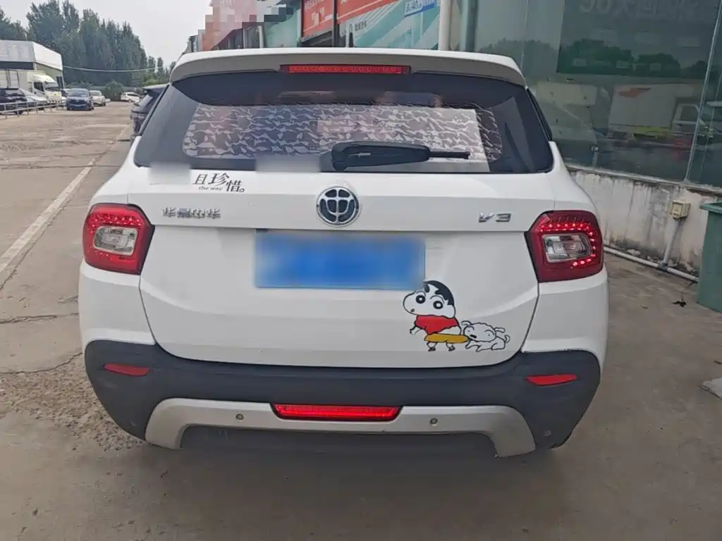 Zhonghua V3 2016 2016 1.5L Automatic Smart