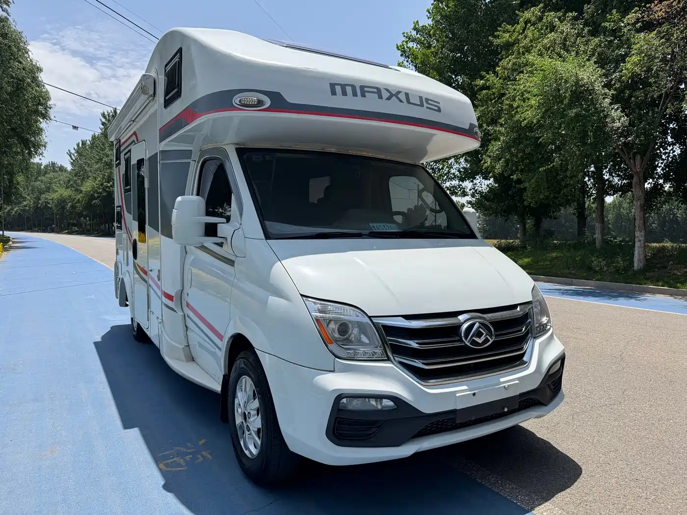 SAIC Maxus V80 RV 2021 2.0T Life Home V80 RV Horizontal Bed фото 2