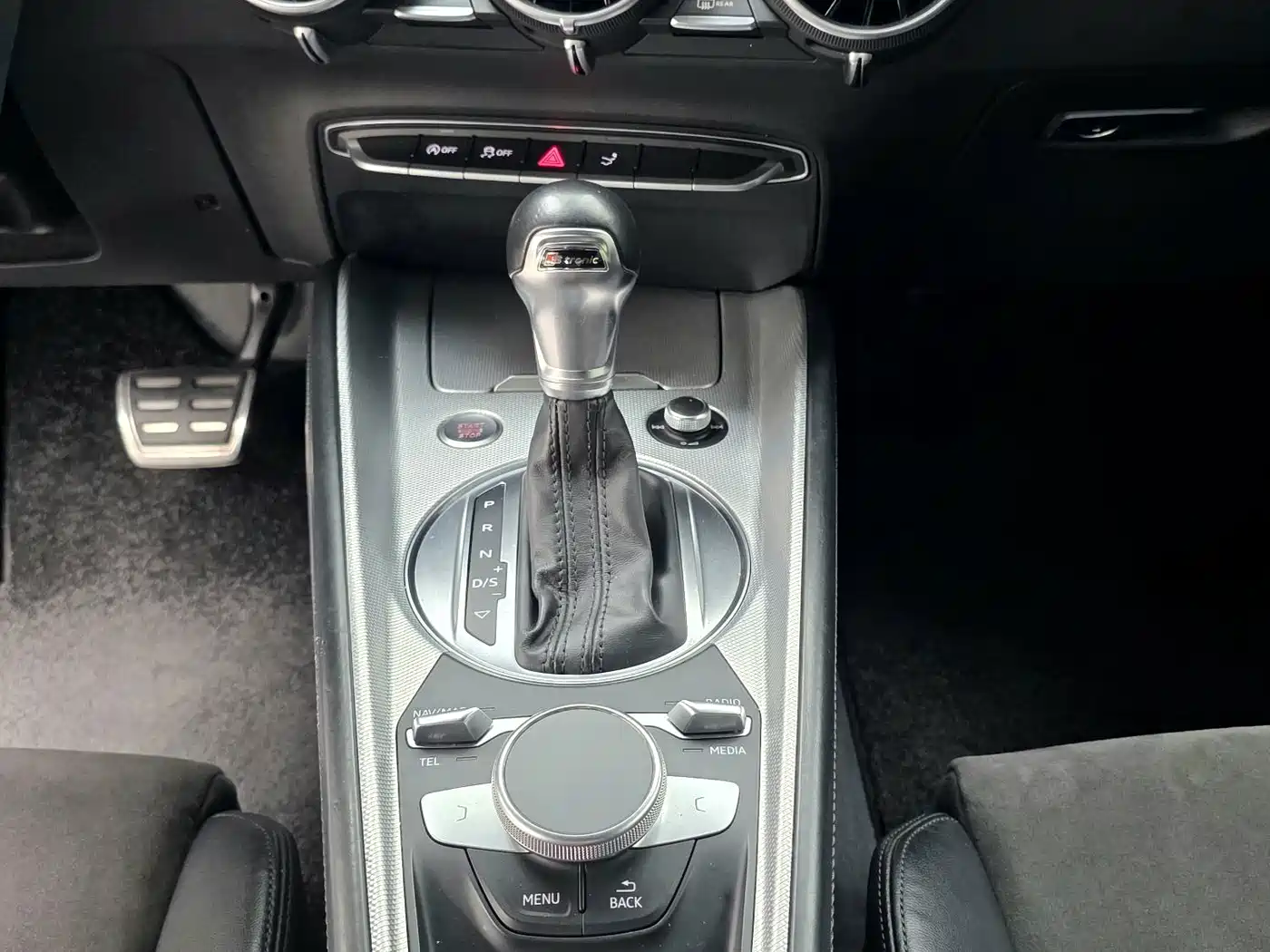 Audi TT 2017 2015 TT Coupe 45 TFSI