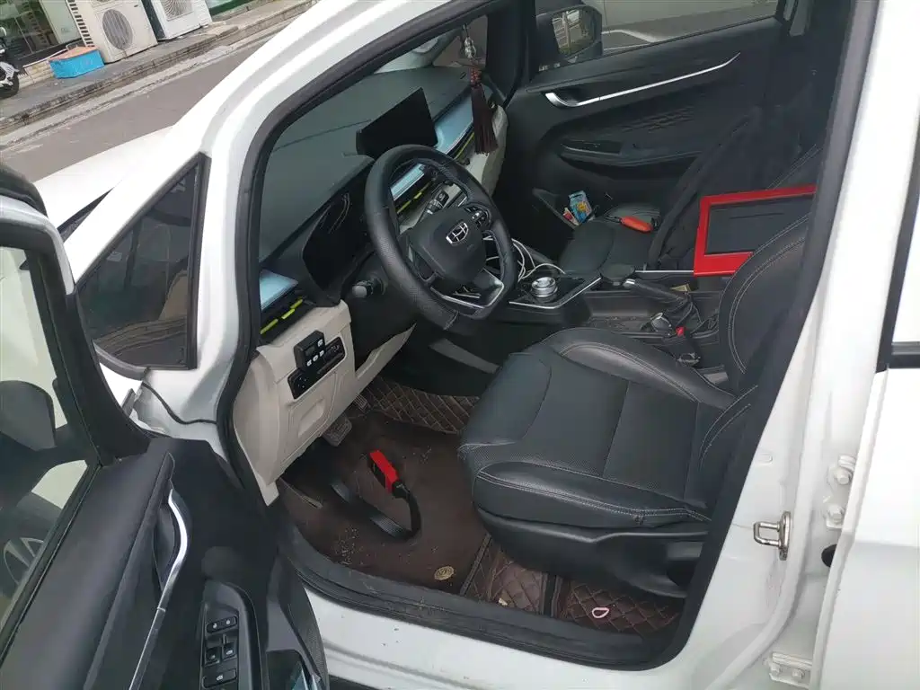 Geely Geometry EX3 Kung Fu Bull 2022 2021 Strong Bull