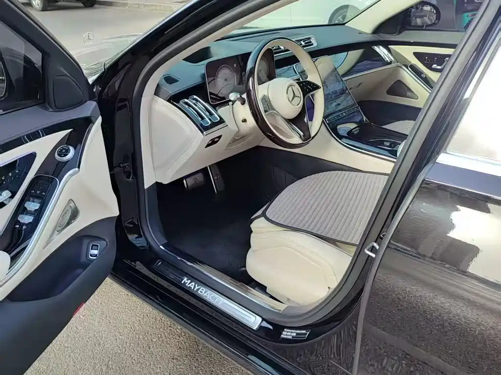 Mercedes-Benz Maybach S-Class 2024 S 480 4MATIC фото 5
