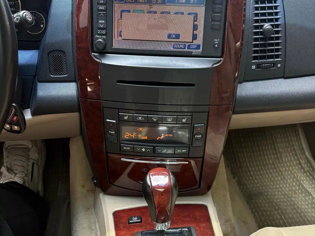 Cadillac SRX 2005 2005 3.6 4WD