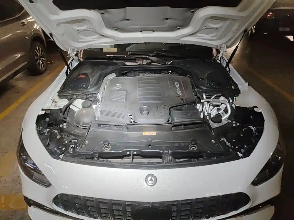 Mercedes-Benz AMG GT 2019 AMG GT 50 4-Door Coupe фото 11