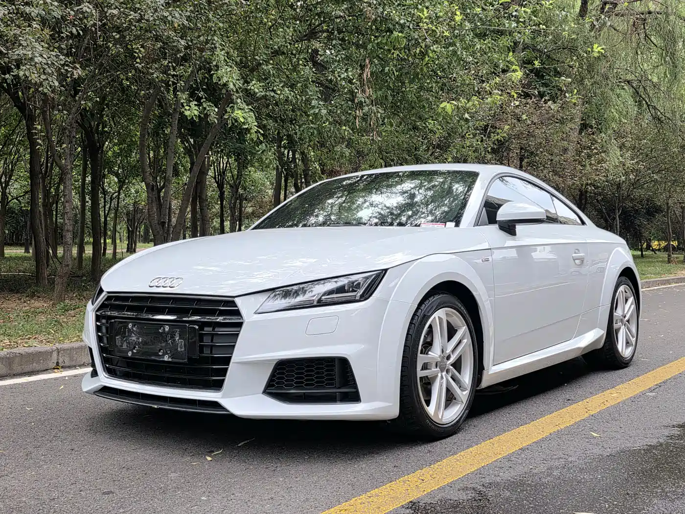 Audi TT 2017 2015 TT Coupe 45 TFSI