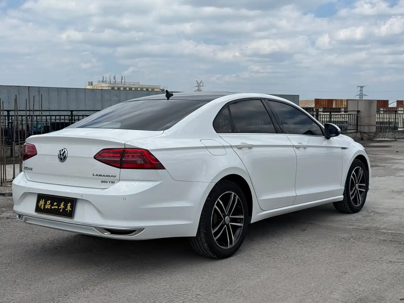 Volkswagen Lamando 2019 280TSI DSG Comfort Edition China VI фото 14
