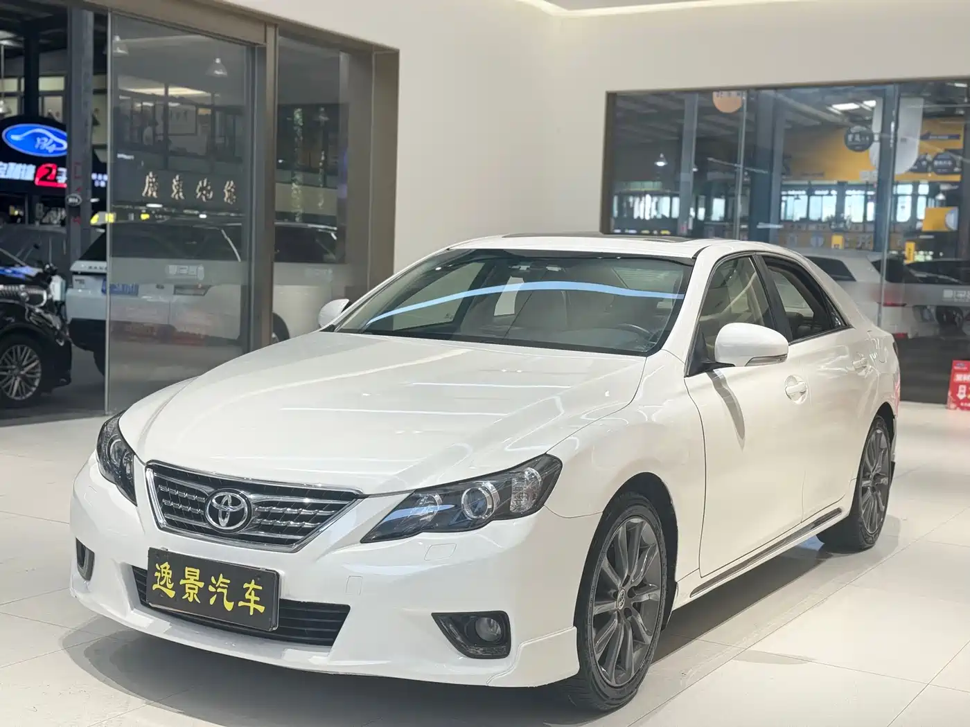 Toyota Reiz 2012 2.5V Grace Elite Styling Edition