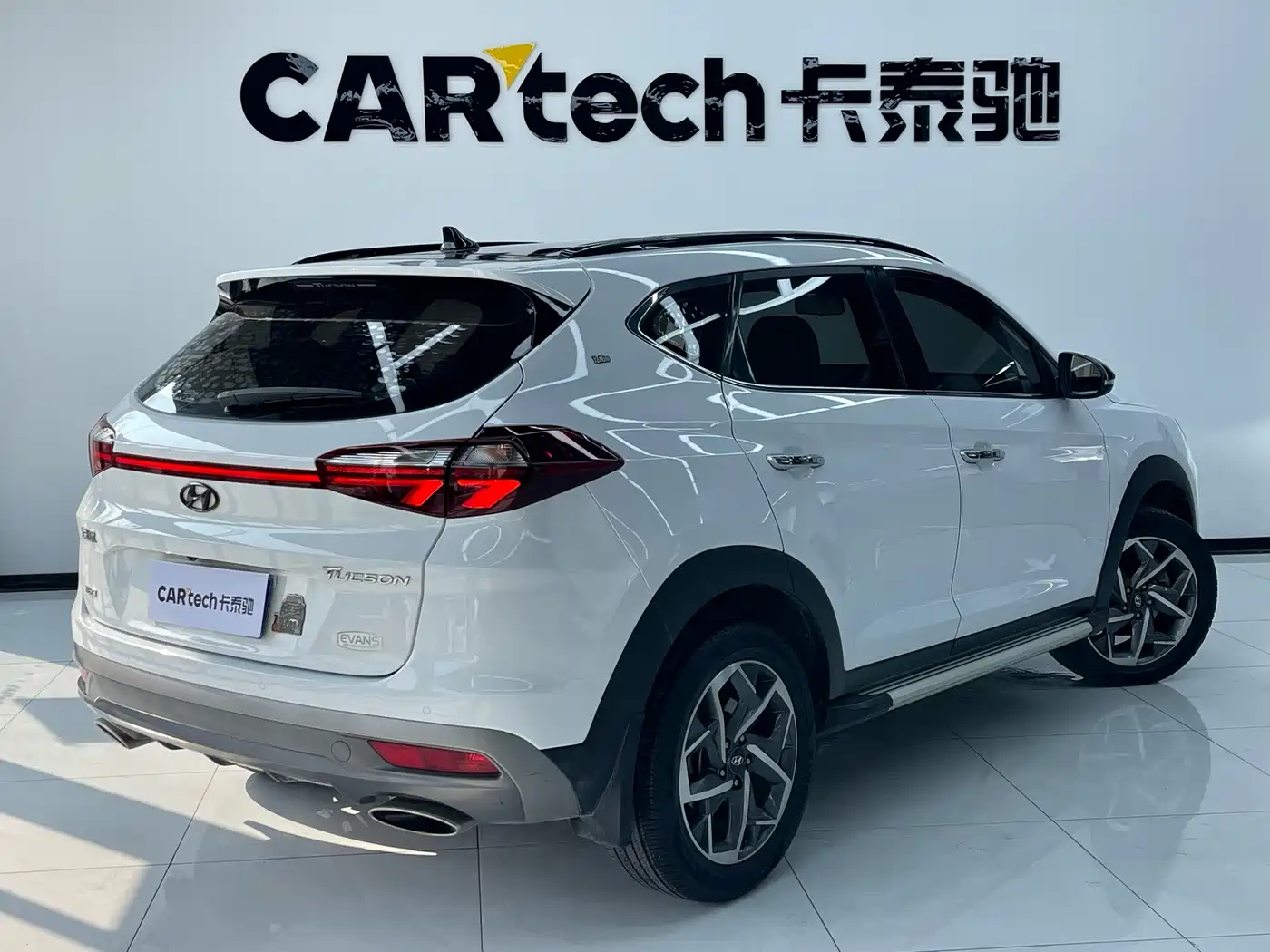 Hyundai Tucson 2020 280TGDi 2WD GLS Fashion (China VI) фото 3