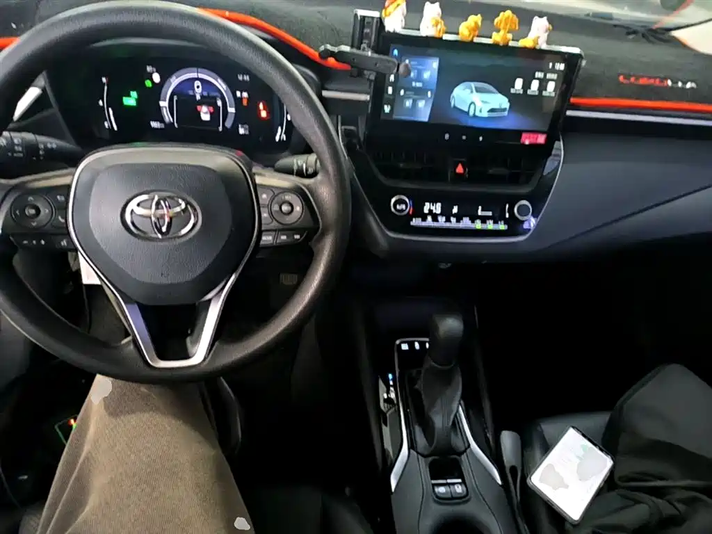 Toyota Corolla 2023 1.8L Smart Hybrid Dual Engine Pioneer Edition фото 10
