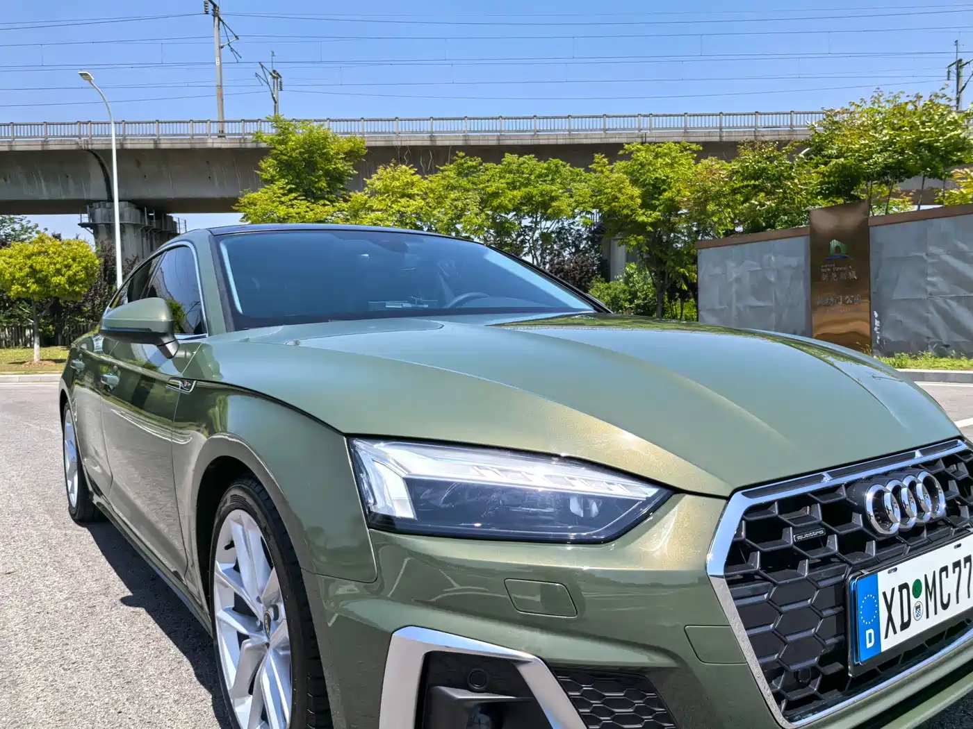 Audi A5 (Import) 2023 Sportback 40 TFSI Fashion Dynamic фото 16