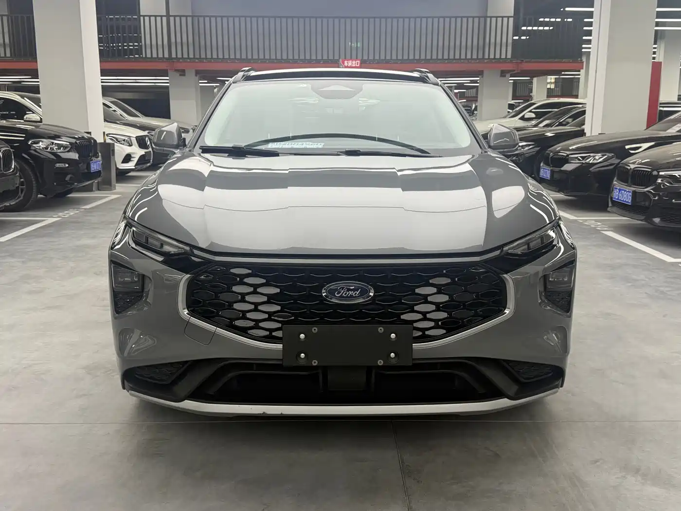 ford evos