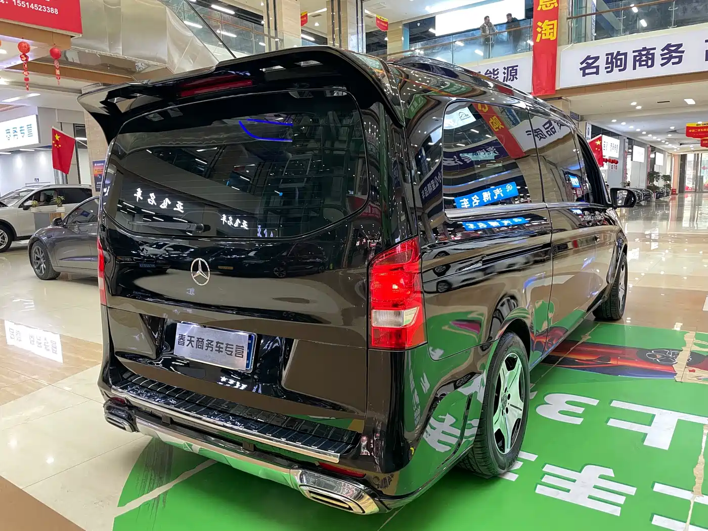 Mercedes-Benz Vito 2023 2.0T Elite 7-Seater фото 7