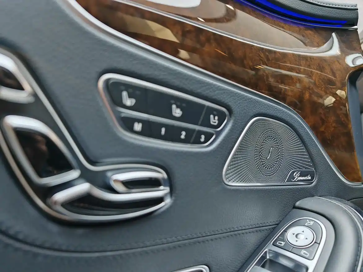 Mercedes-Benz S-Class 2015 S 500 4MATIC Coupe Edition фото 12