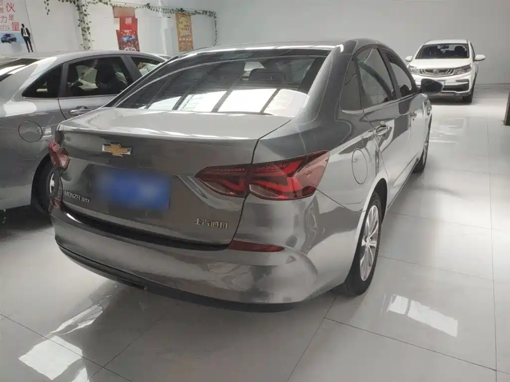Chevrolet Monza 2020 320 Auto Joy Edition фото 10