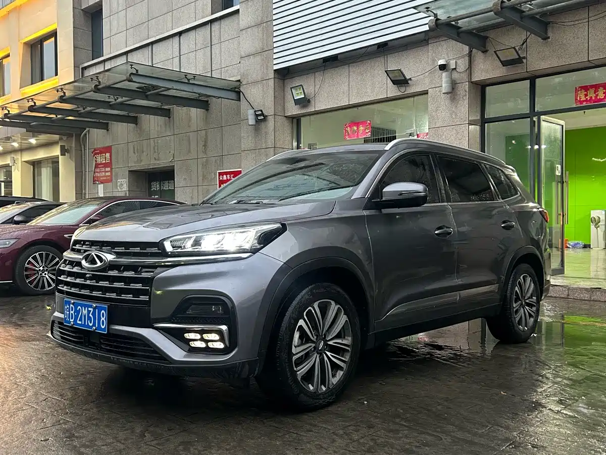 Chery Tiggo 8 2021 — пригон из Китая