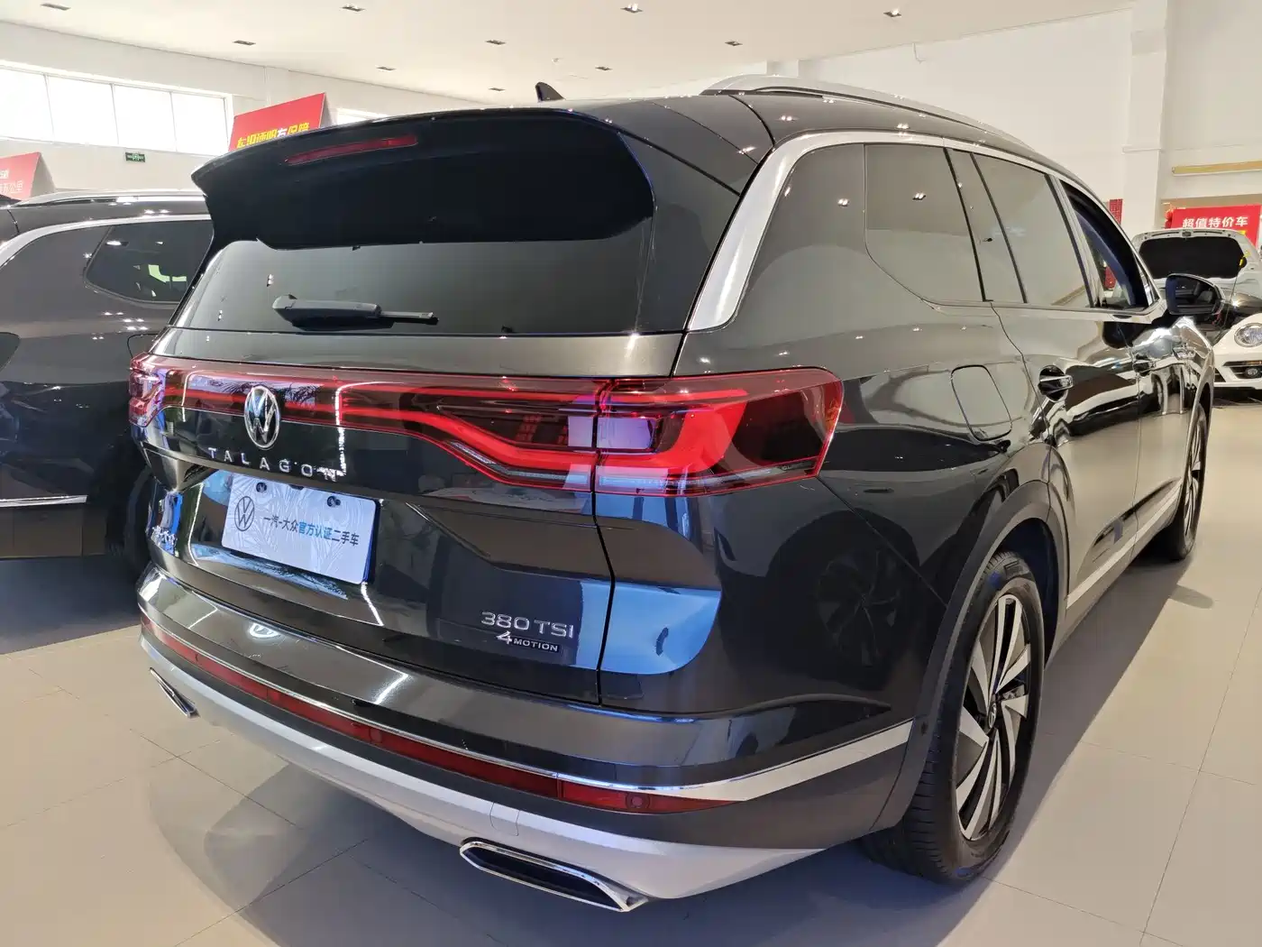 Volkswagen Talagon 2022 380TSI 4WD Luxury Premium Pro Edition 6-seater фото 5