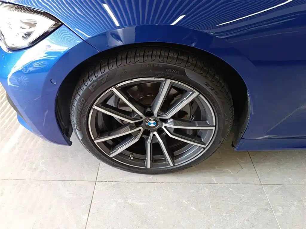 BMW 3 Series 2020 325Li M Sport Package фото 23