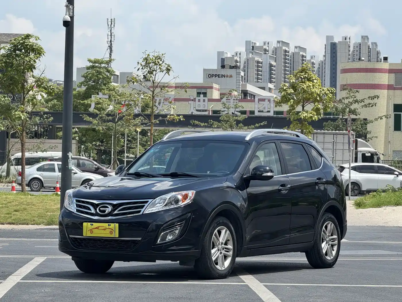 GAC Trumpchi Trumpchi GS5 2013 1.8T AT 4WD Luxury