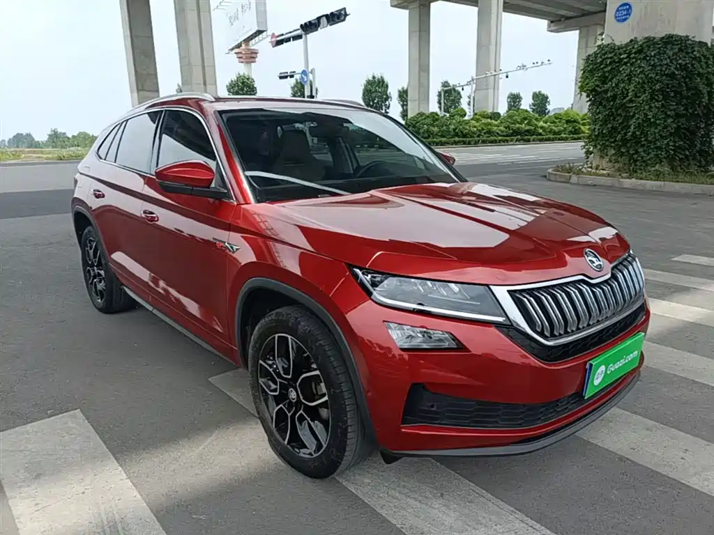 SKODA KODIAK GT