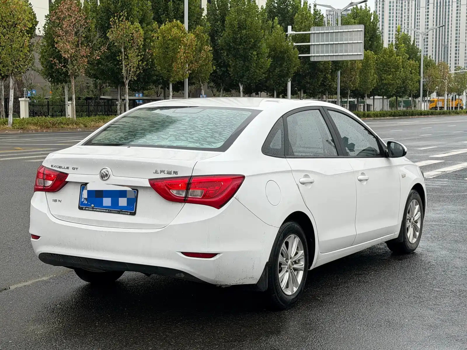 Фото 9 - Buick Excelle