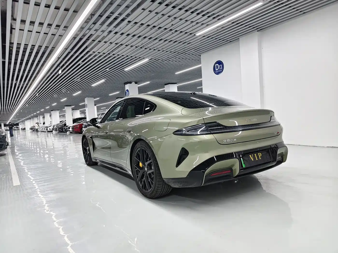 XIAOMI CAR XIAOMI SU7