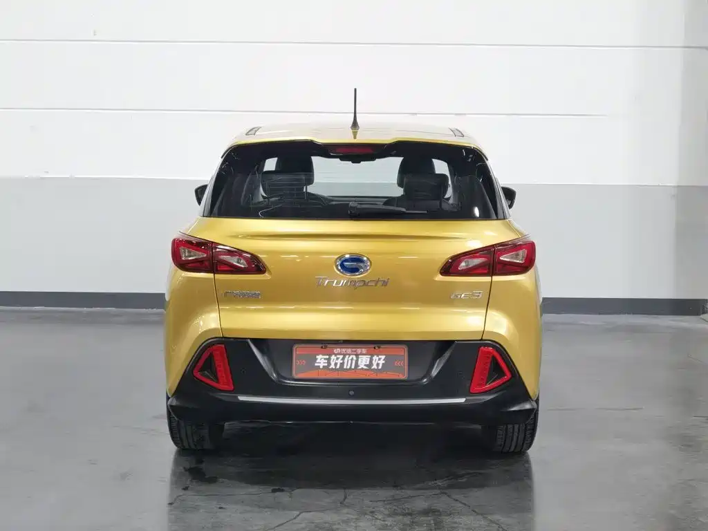 Aion Trumpchi GE3 2018 2018 530 Smart Edition