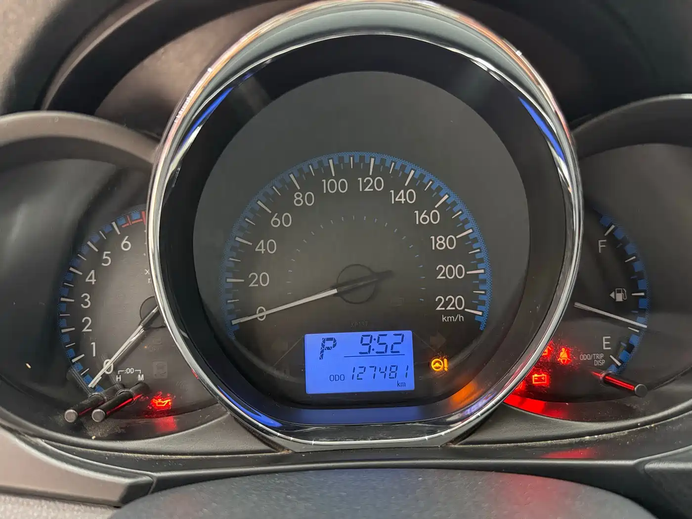 Toyota Vios 2019 1.5L CVT Chuangxing Edition фото 12