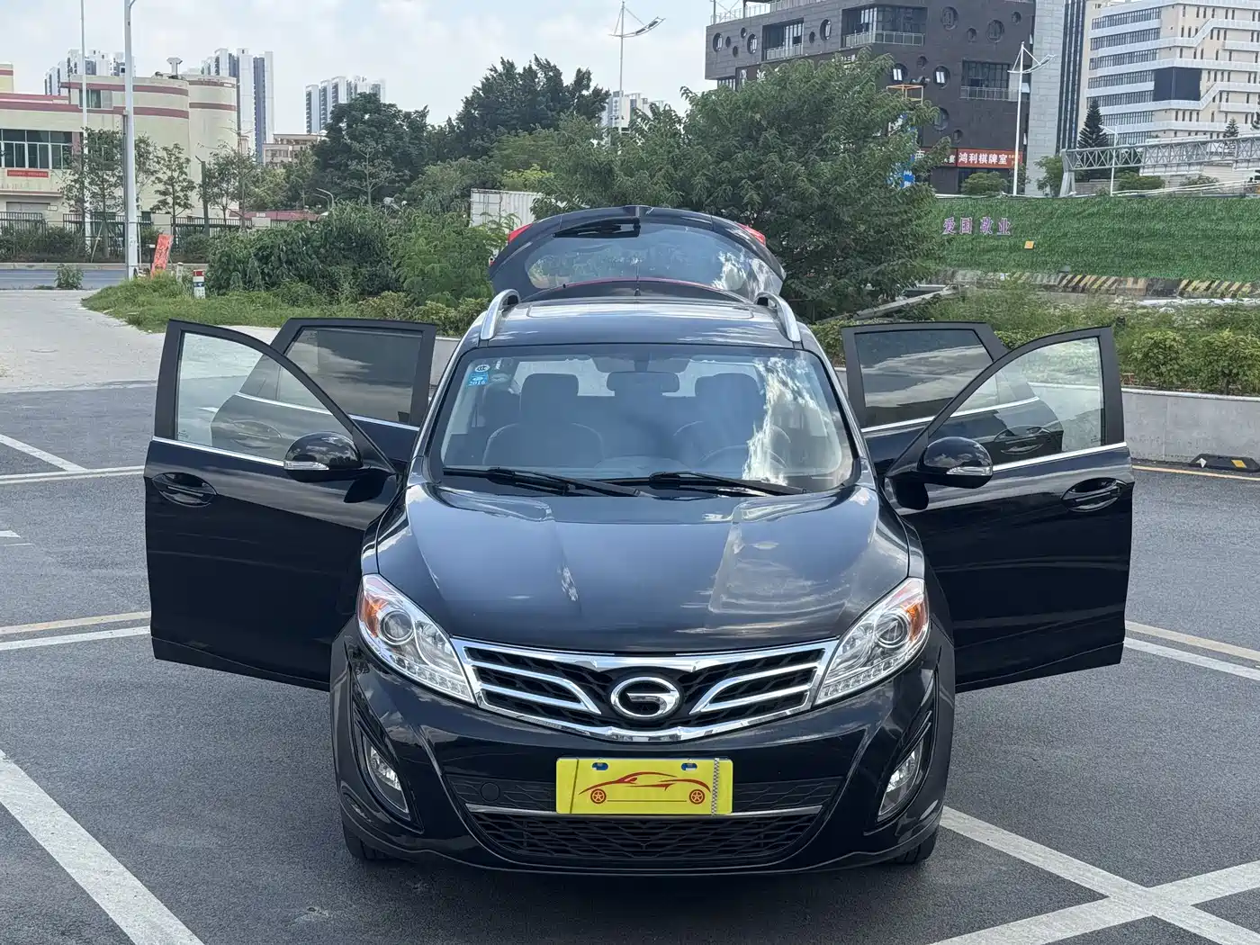 GAC Trumpchi Trumpchi GS5 2013 1.8T AT 4WD Luxury фото 4