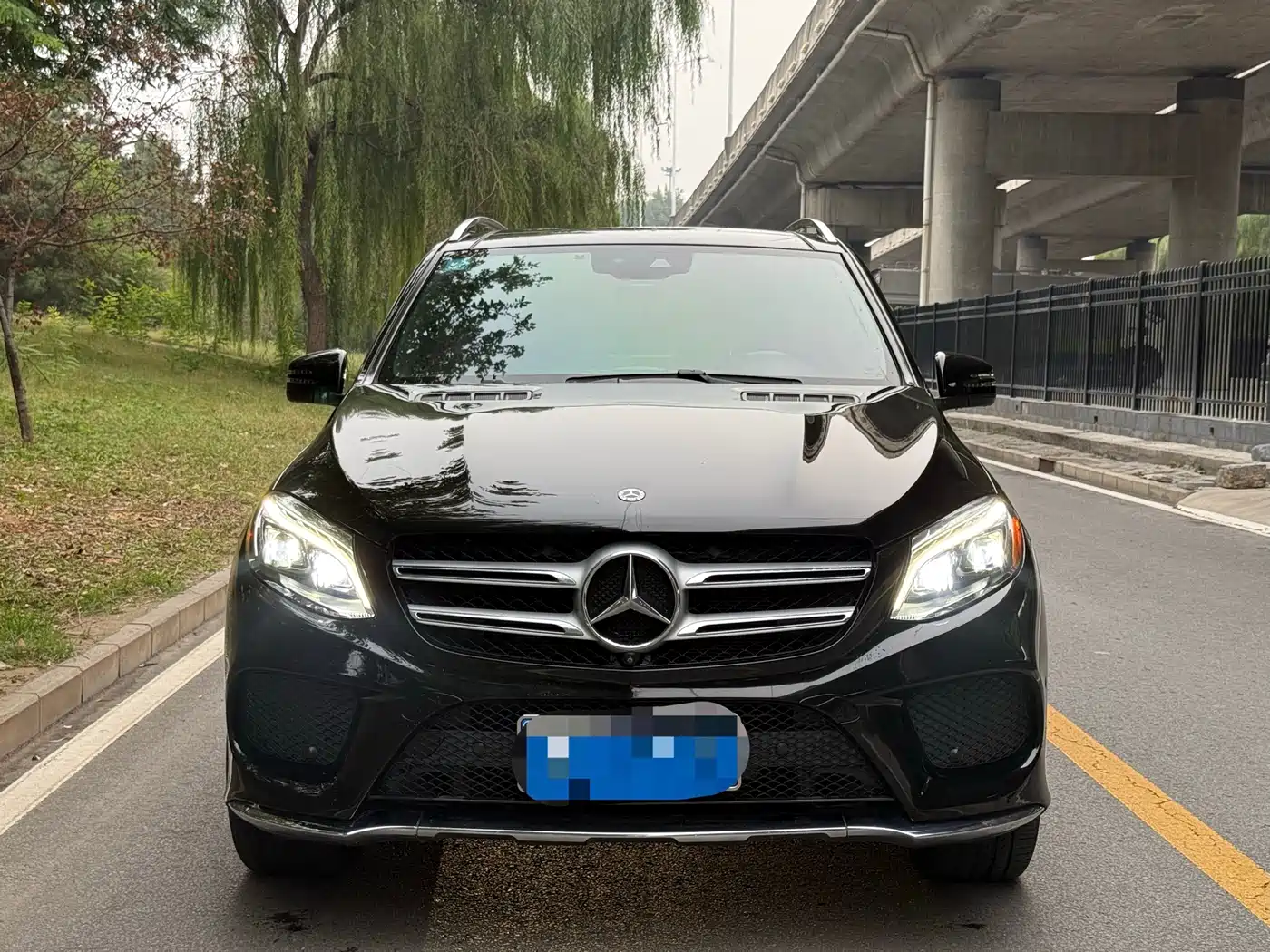 Mercedes-Benz GLE 2018 GLE 400 4MATIC Ultimate Edition фото 2
