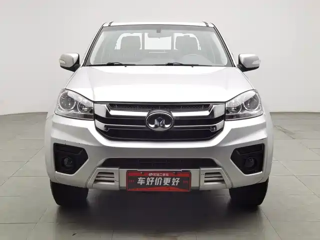Great Wall Fengjun 5 2021 2.0T Diesel 2WD Elite Large Double Cab China VI GW4D20M — фото 3