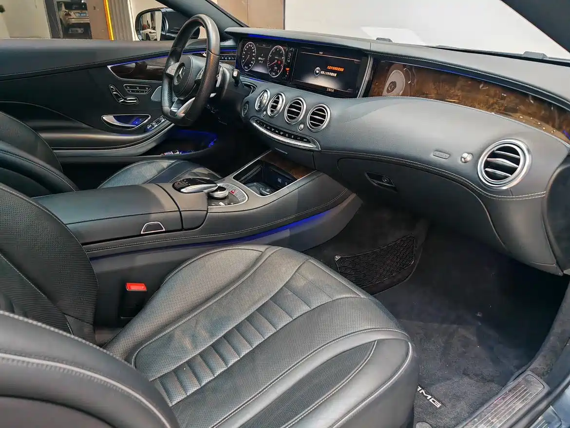 Mercedes-Benz S-Class 2015 S 500 4MATIC Coupe Edition фото 14