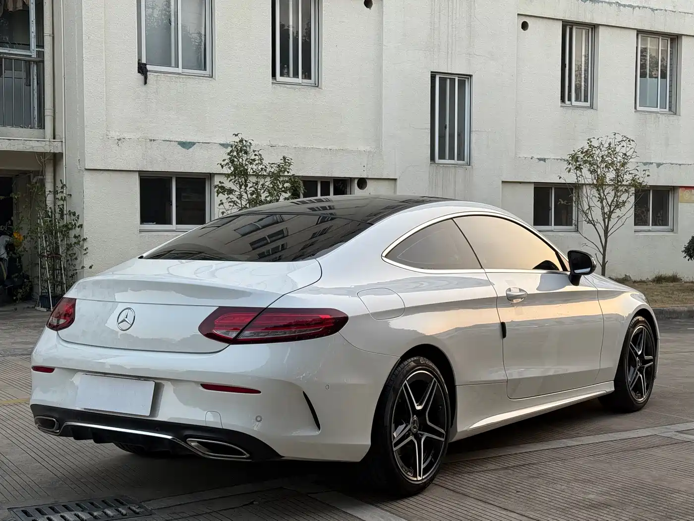Mercedes-Benz C-Class (Import) 2020 C 260 Coupe фото 12
