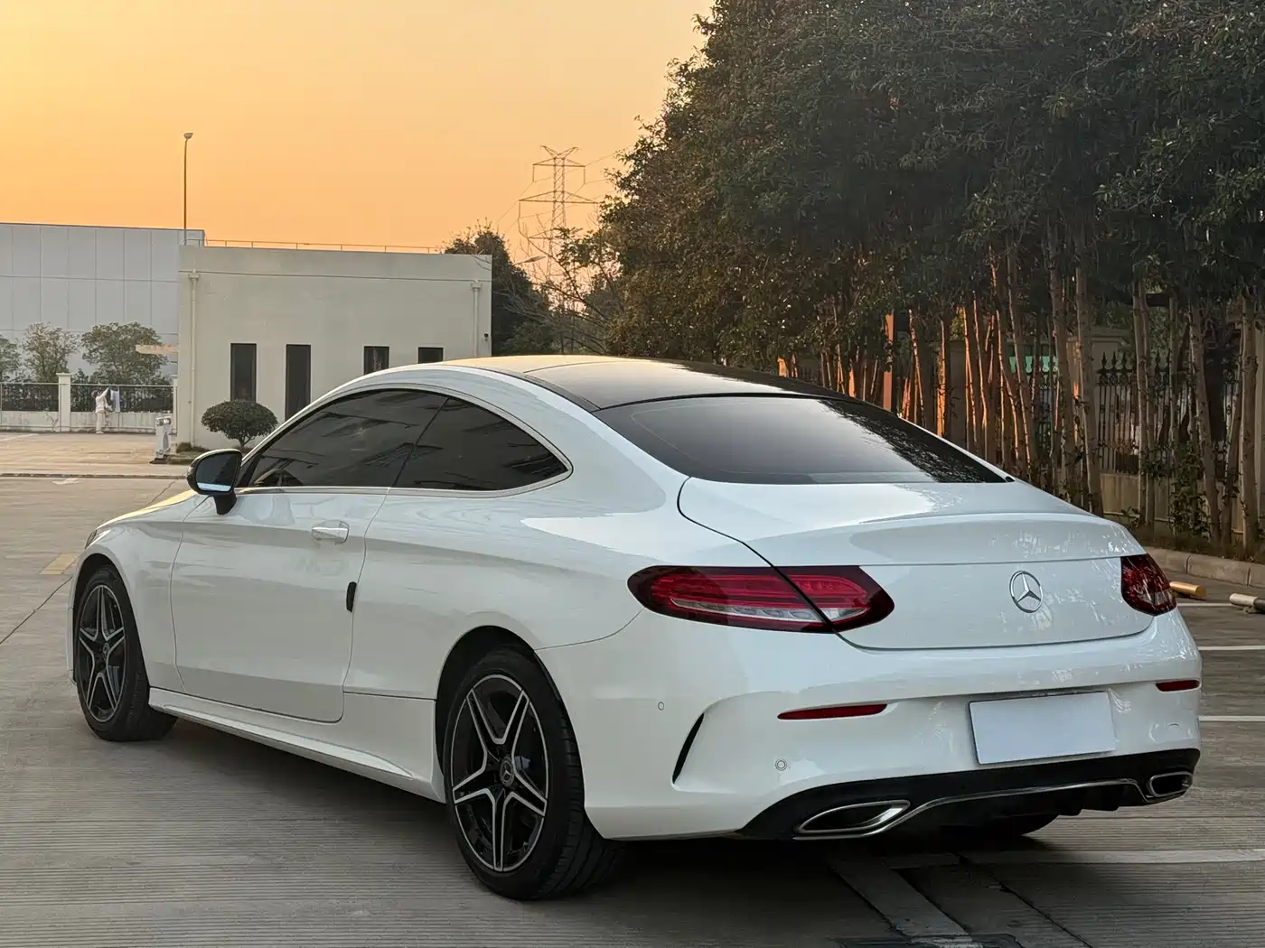 Mercedes-Benz C-Class (Import) 2020 C 260 Coupe фото 14