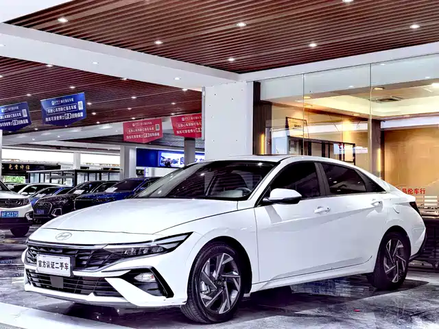 Hyundai Elantra 1.5L CVT GLX, Элит