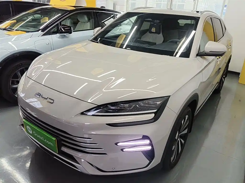 BYD Song PLUS PHEV 2023 Champion Edition DM-i 150KM Flagship PLUS