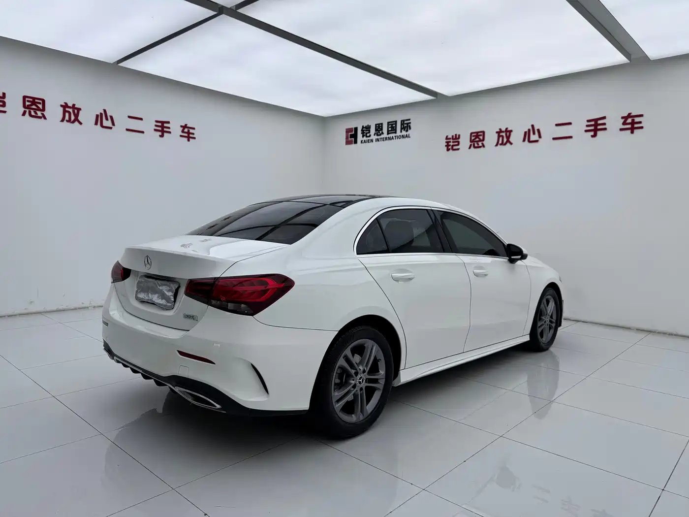 Mercedes-Benz A-Class 2022 Facelift A 180 L Sport Sedan фото 6