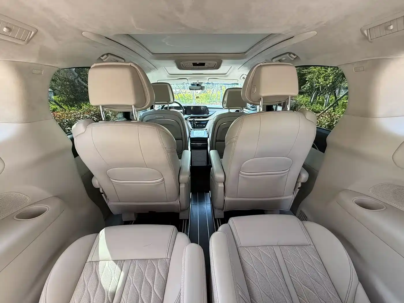 Buick GL8 2020 Avenir Six-Seat Elegance Edition фото 10