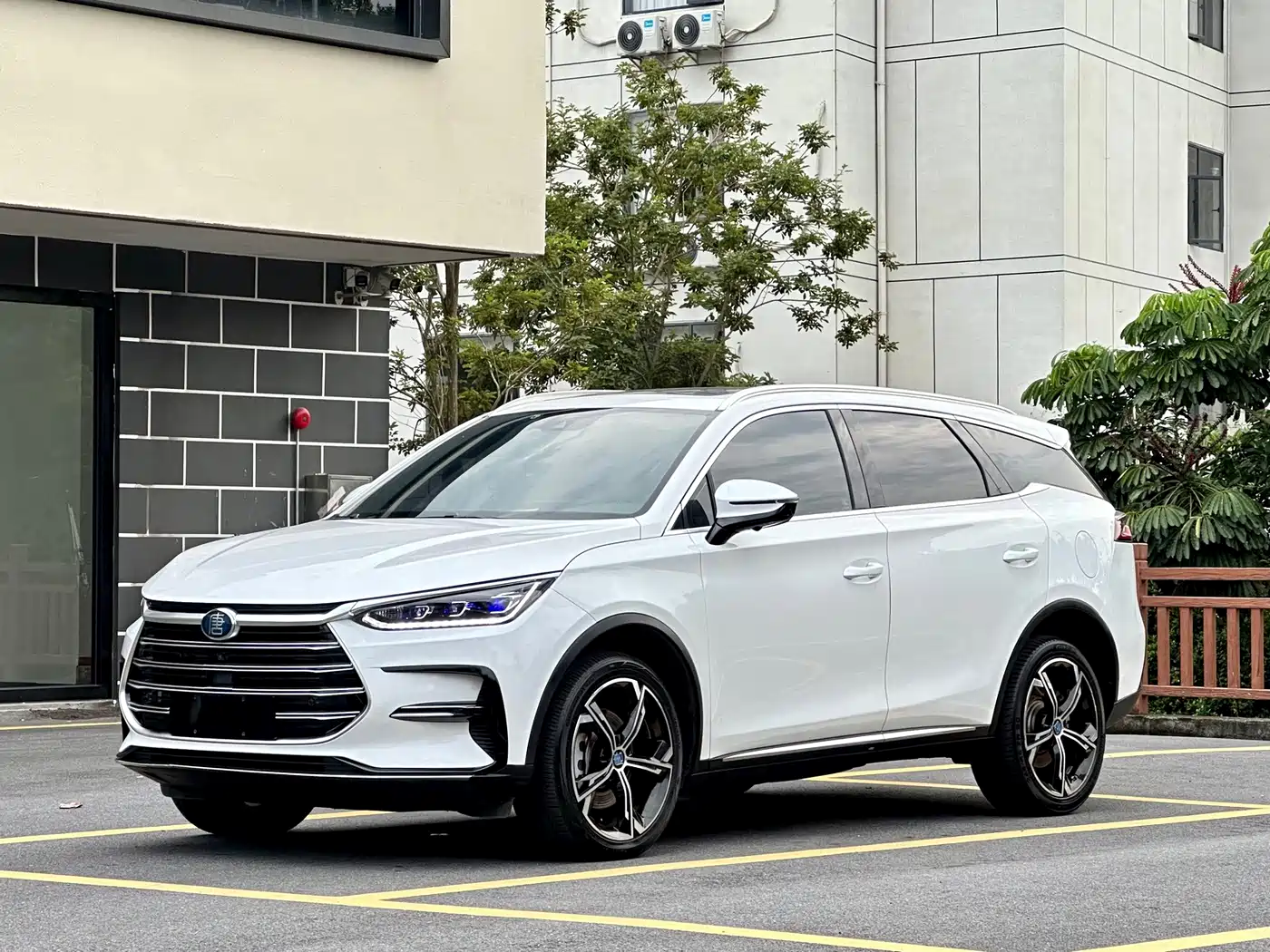 BYD Tang New Energy 2021