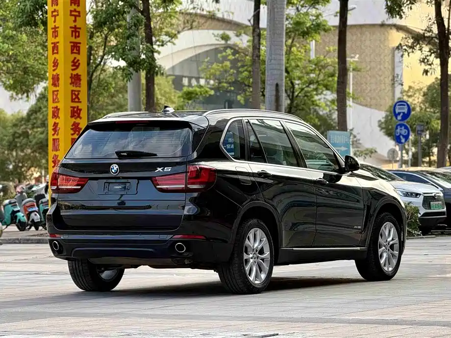 BMW X5 (Import) 2014 xDrive35i Leading фото 4